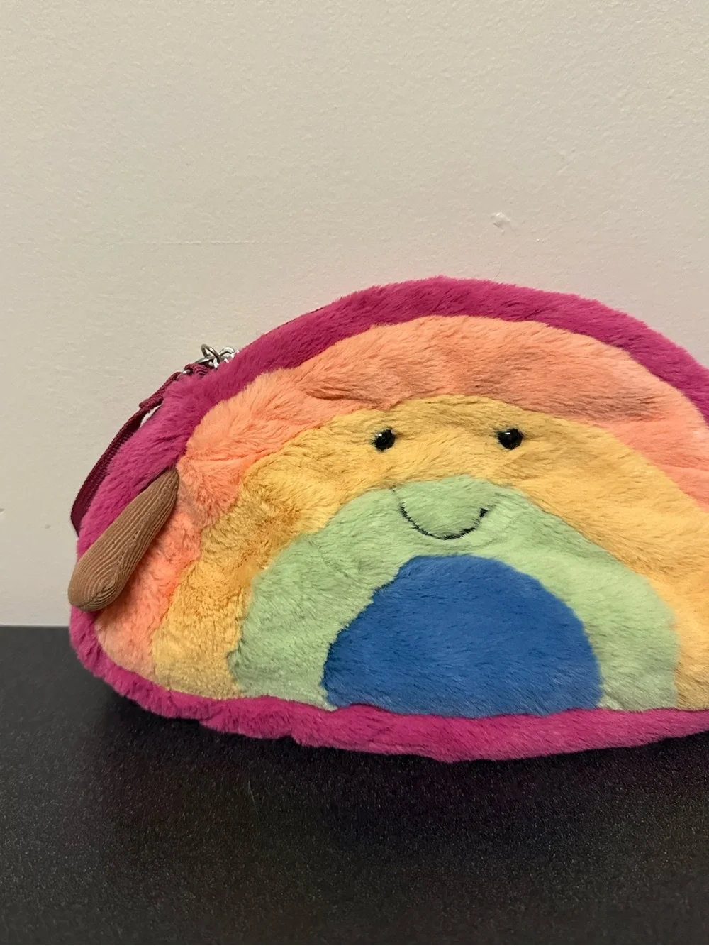 Jellycat Amuseables Rainbow Bag Zipper Crossbody